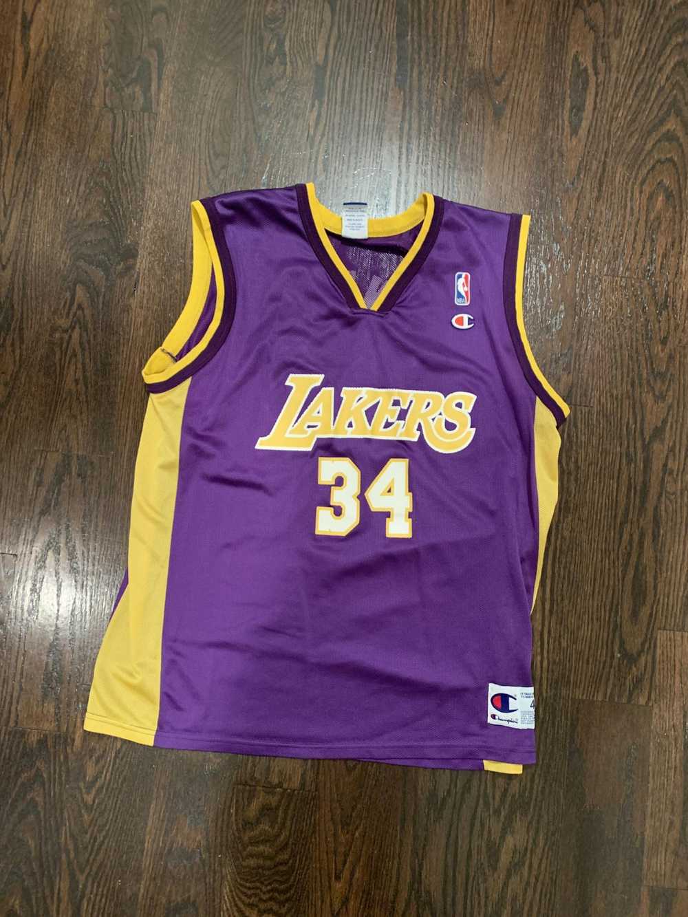 NBA Shaquille O’Neal Lakers Jersey - image 1