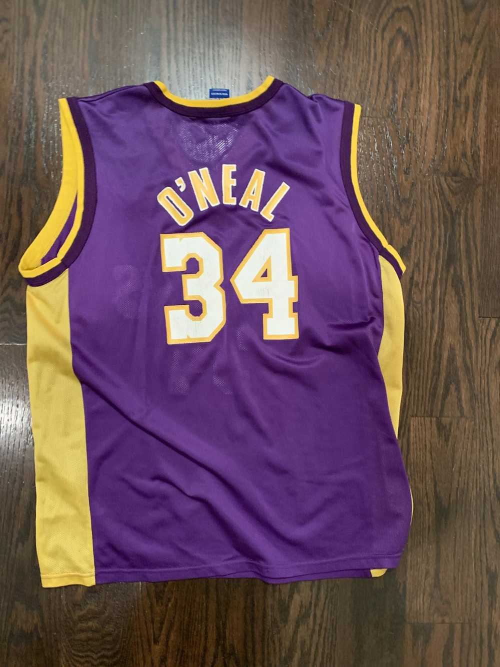 NBA Shaquille O’Neal Lakers Jersey - image 2