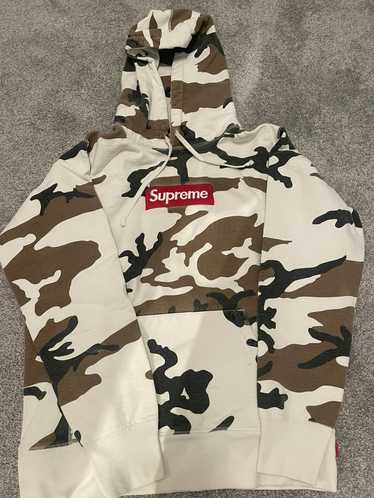 Supreme hot sale cow hoodie