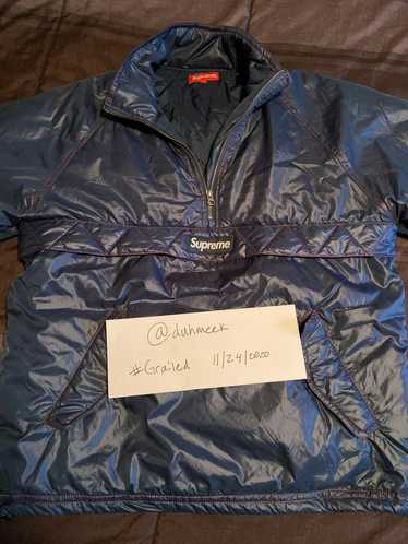 Supreme Supreme Contrast Stich Pullover Jacket FW… - image 1