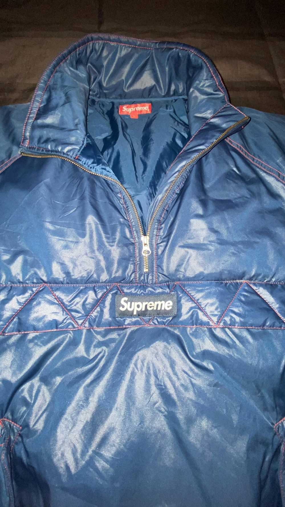 Supreme Supreme Contrast Stich Pullover Jacket FW… - image 3