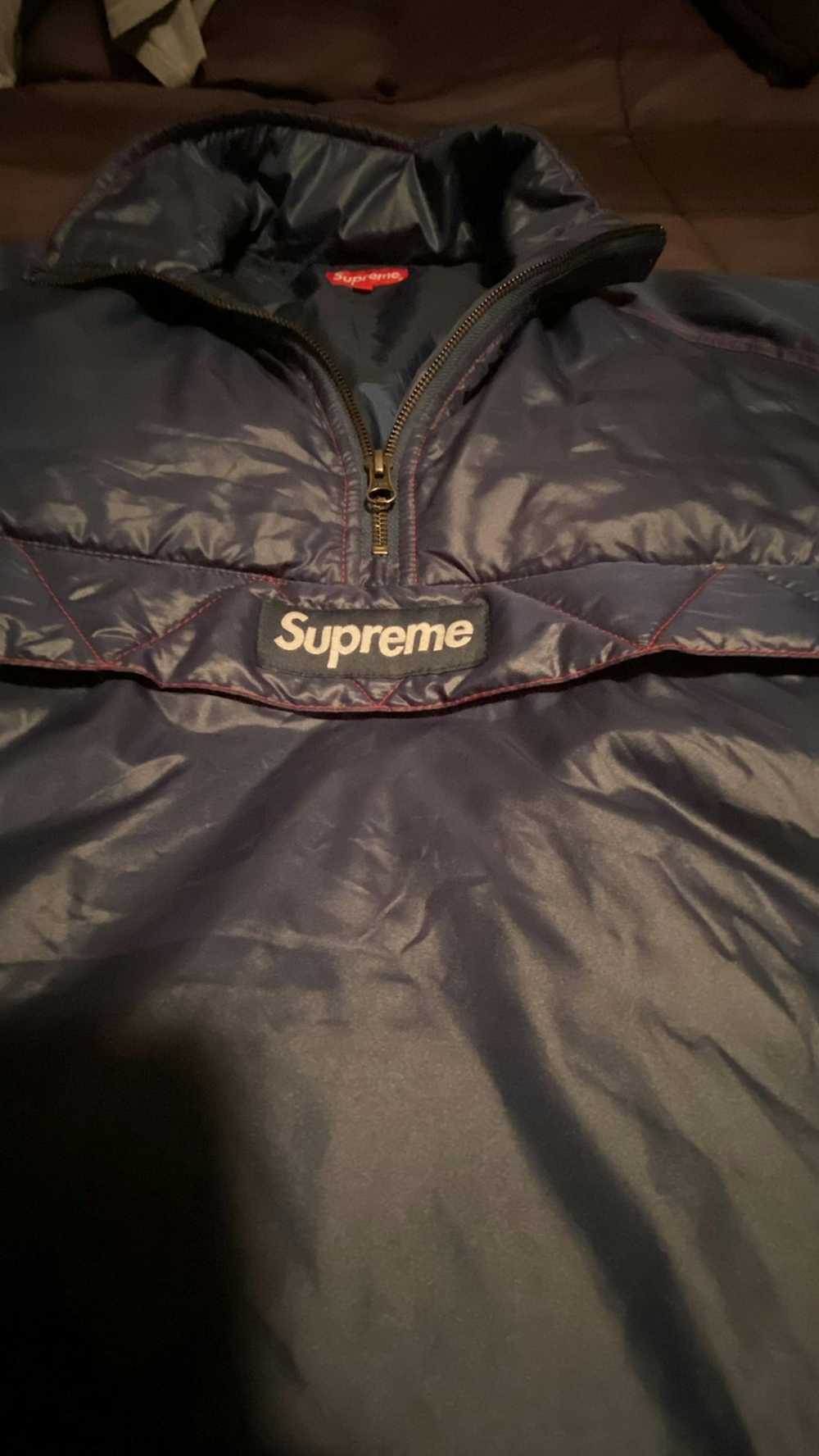 Supreme Supreme Contrast Stich Pullover Jacket FW… - image 5