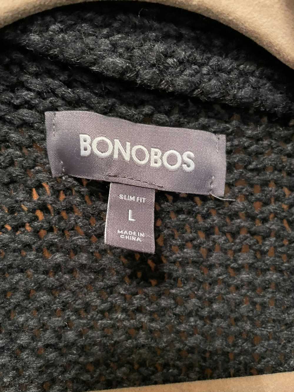 Bonobos Bonobos shawl collar wool cardigan coat - image 4