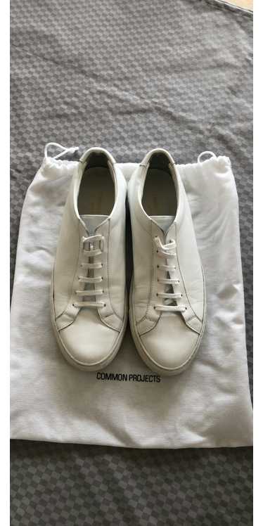 Common Projects Achilles Low White