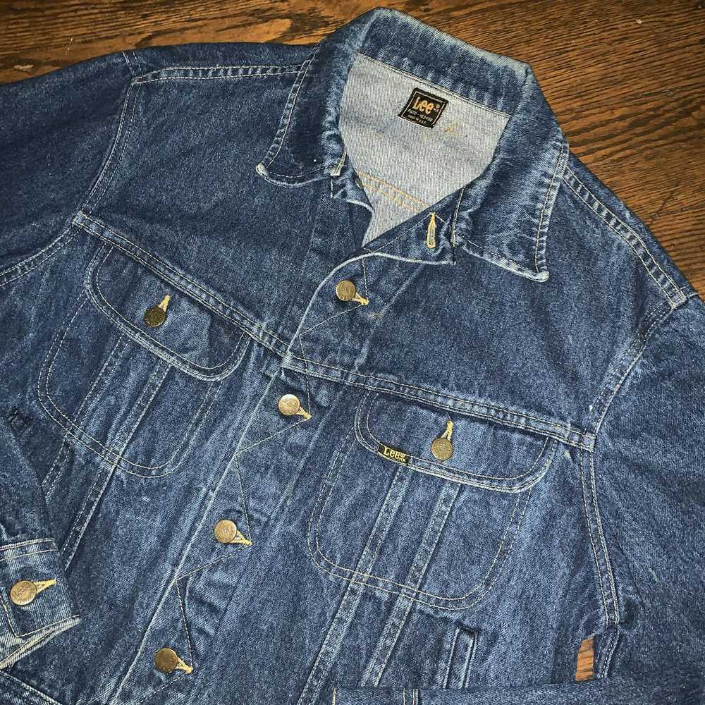 Lee × Streetwear × Vintage Vintage Lee Denim Jean… - image 3