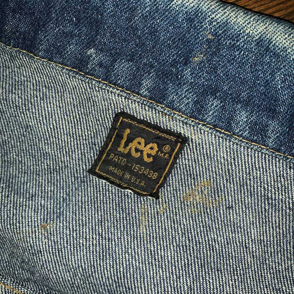 Lee × Streetwear × Vintage Vintage Lee Denim Jean… - image 4