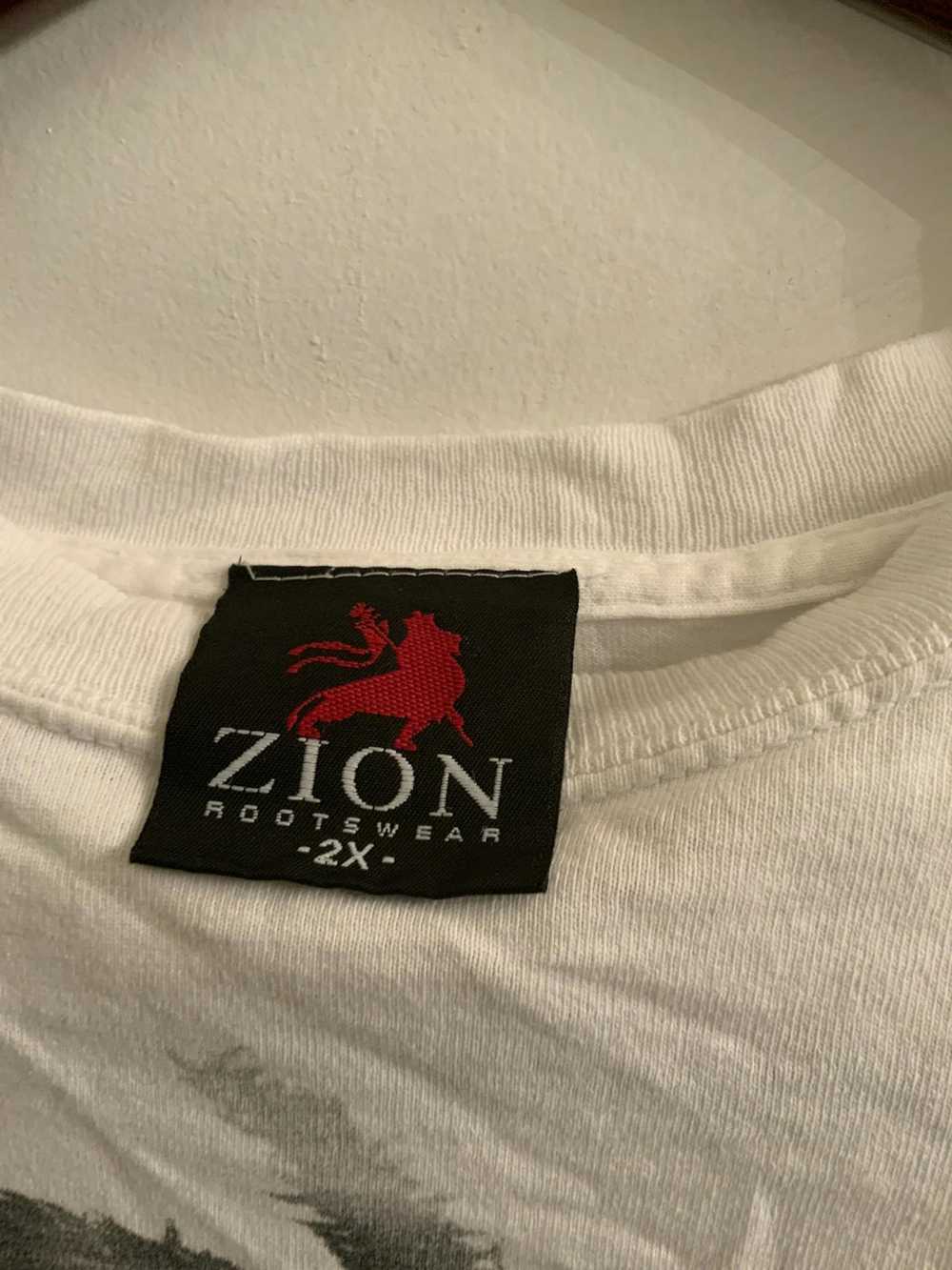 Bob Marley × Zion Rootswear 2004 Zion rootswear b… - image 3