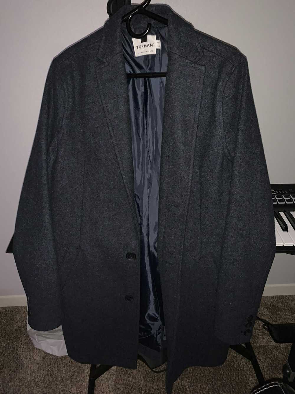 Topman Topman Trench Coat Size Small - image 1