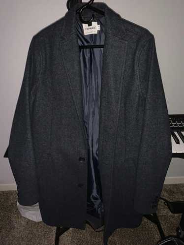 Topman Topman Trench Coat Size Small