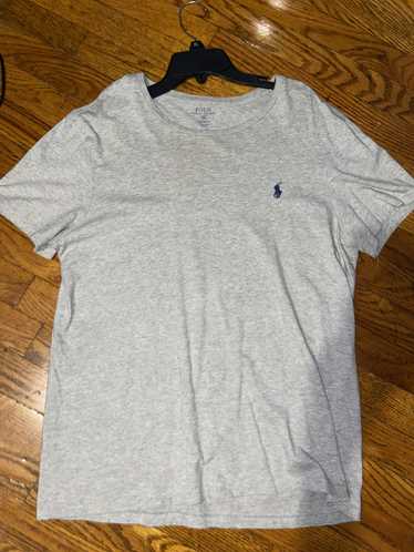 Polo Ralph Lauren Grey Short Sleeve Polo Crew Neck - image 1