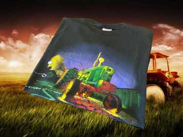 Band Tees × Vintage Vintage “The Tractors” band t… - image 1