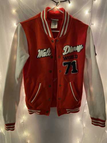 Disney Walt Disney World letterman jacket