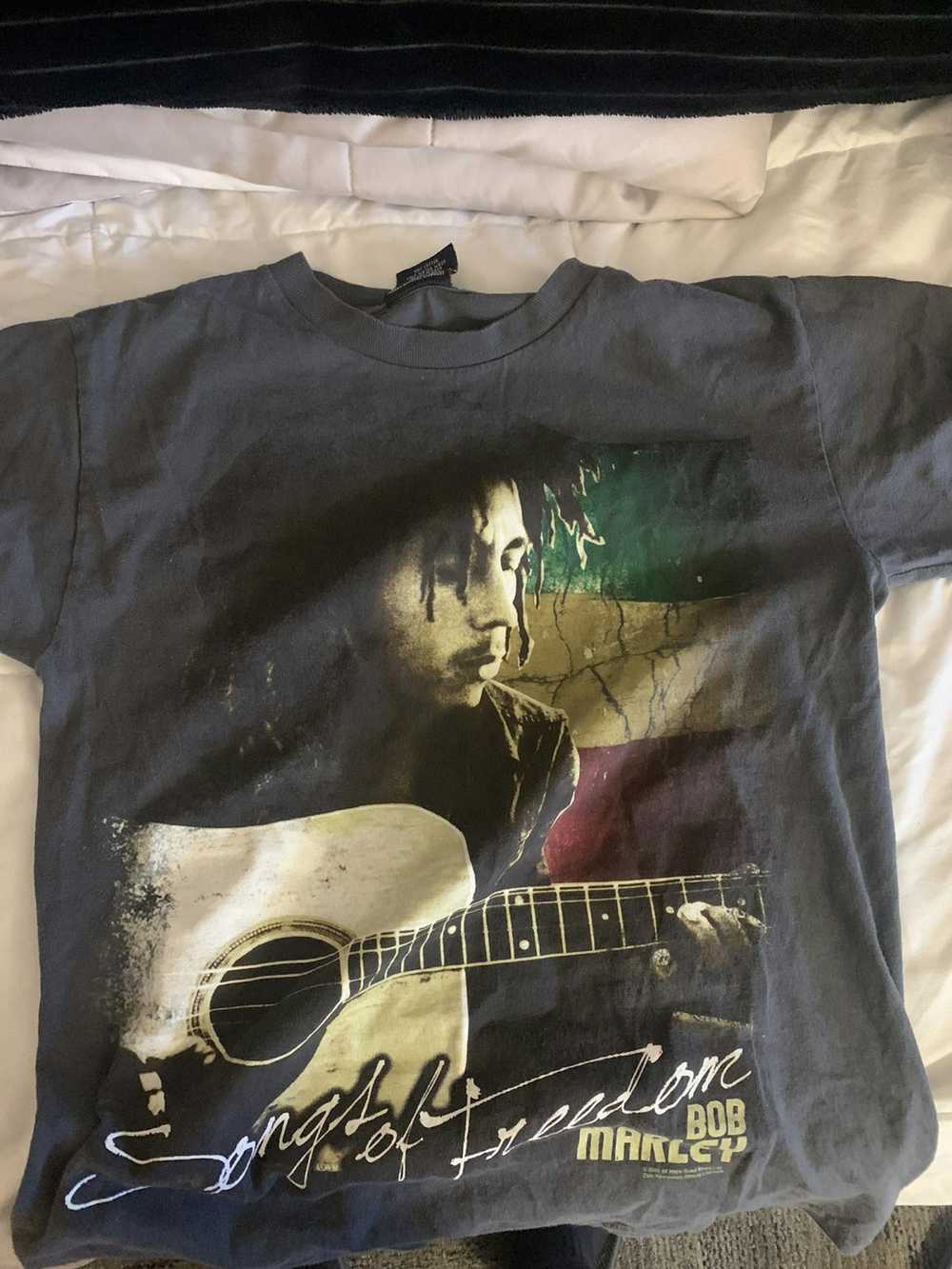 Bob Marley × Vintage Vintage Bob Marley t shirt - image 1