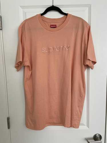 Supreme Tonal Embroidered Tee