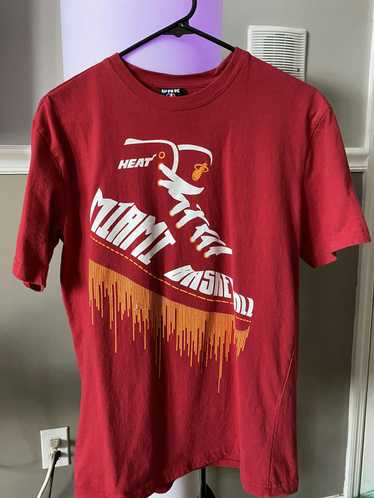 NBA × Vintage Miami Heat T Shirt