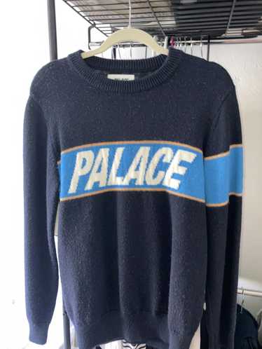 NWT Palace 3P outlets Knit Wine Sweater Sz L