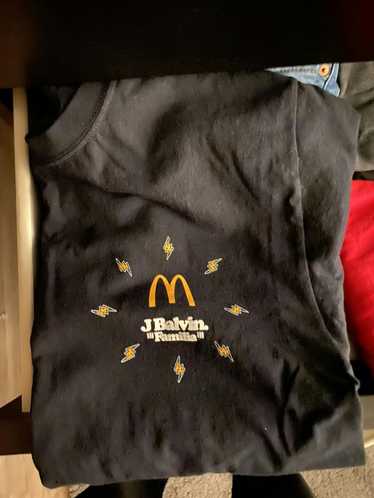 J Balvin J Balvin McDonald’s crew shirt