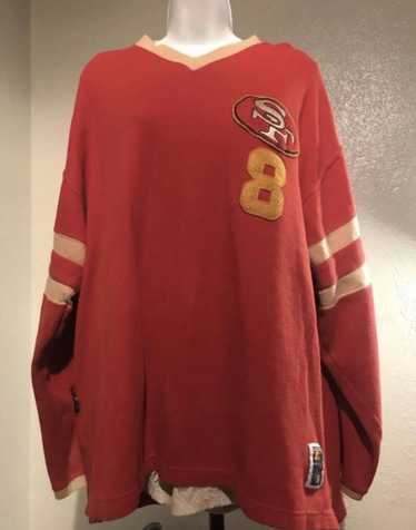 NFL SF 49ers Steve Young vintage mirage long sleev