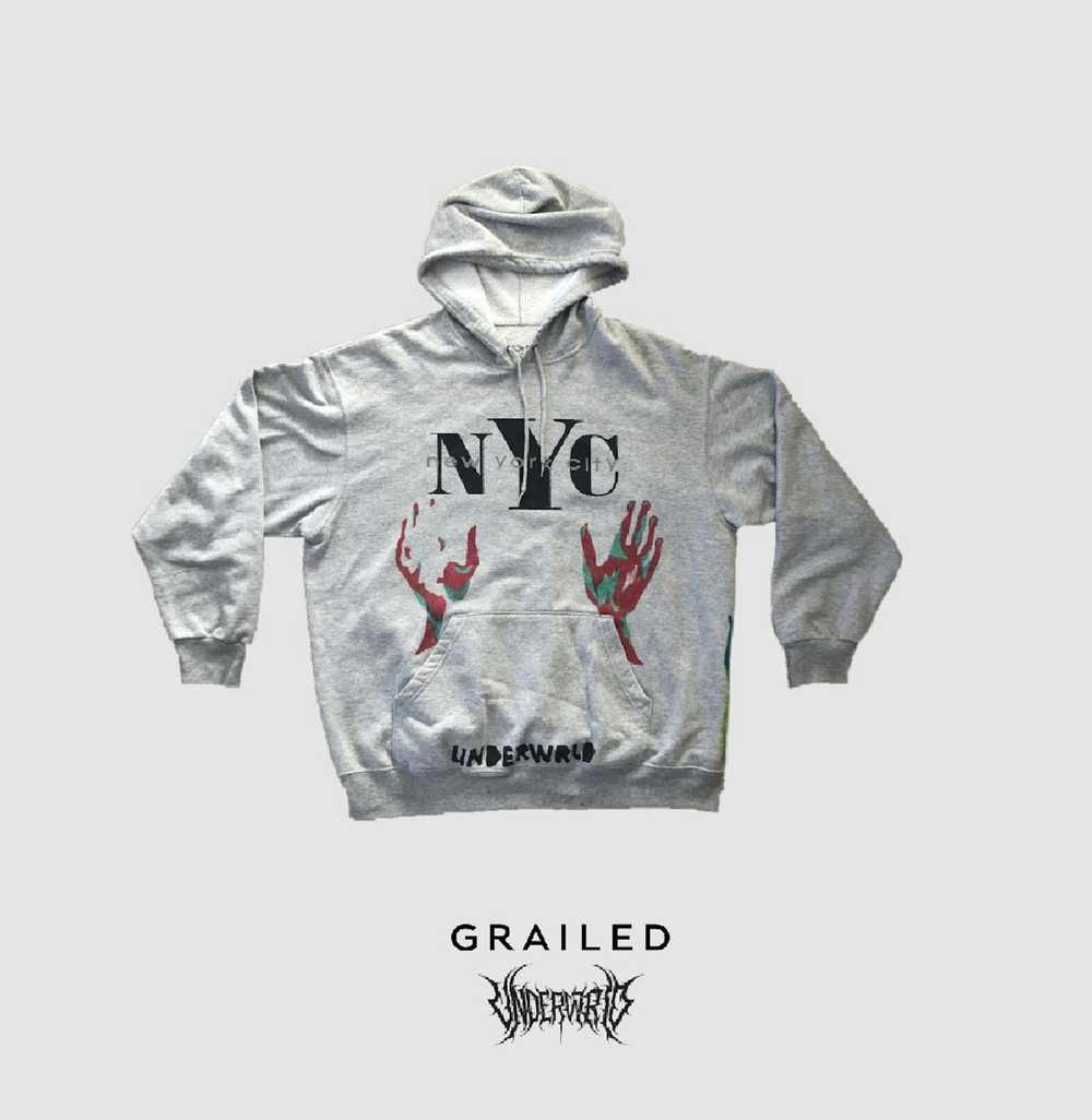 Underworld HANDS hoodie - image 1