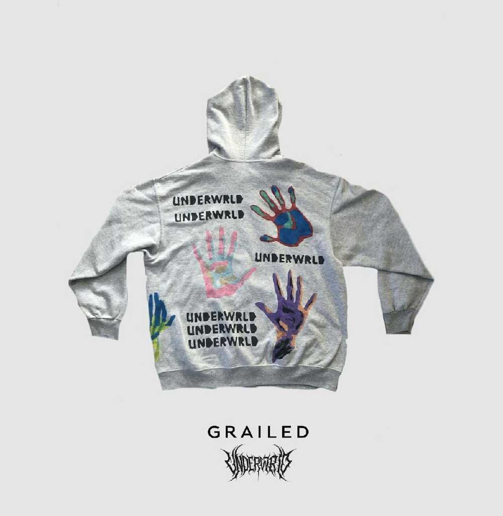 Underworld HANDS hoodie - image 2