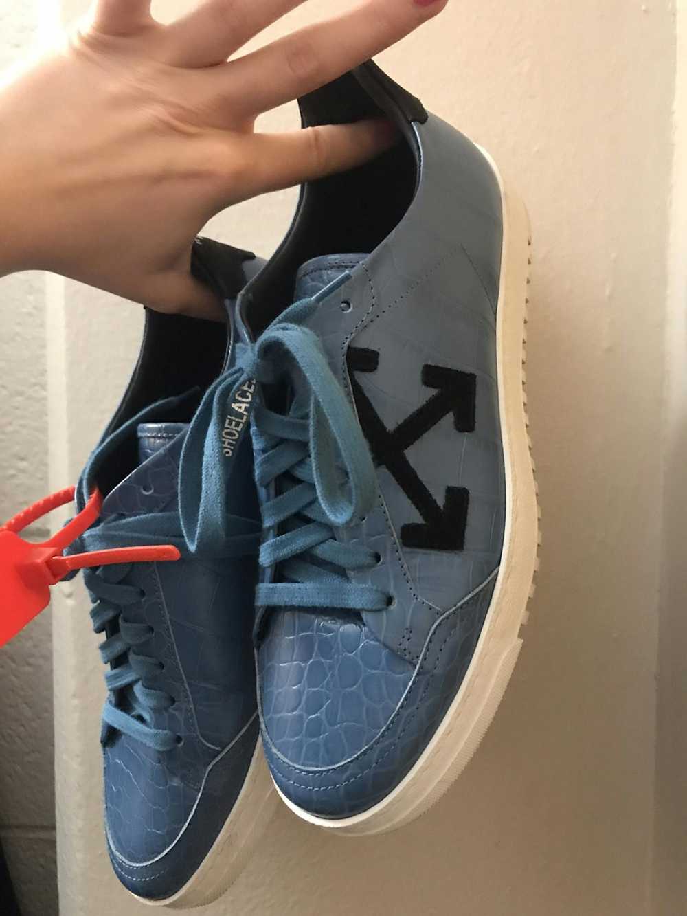 Off-White Off White Blue Woman Low Top - image 1