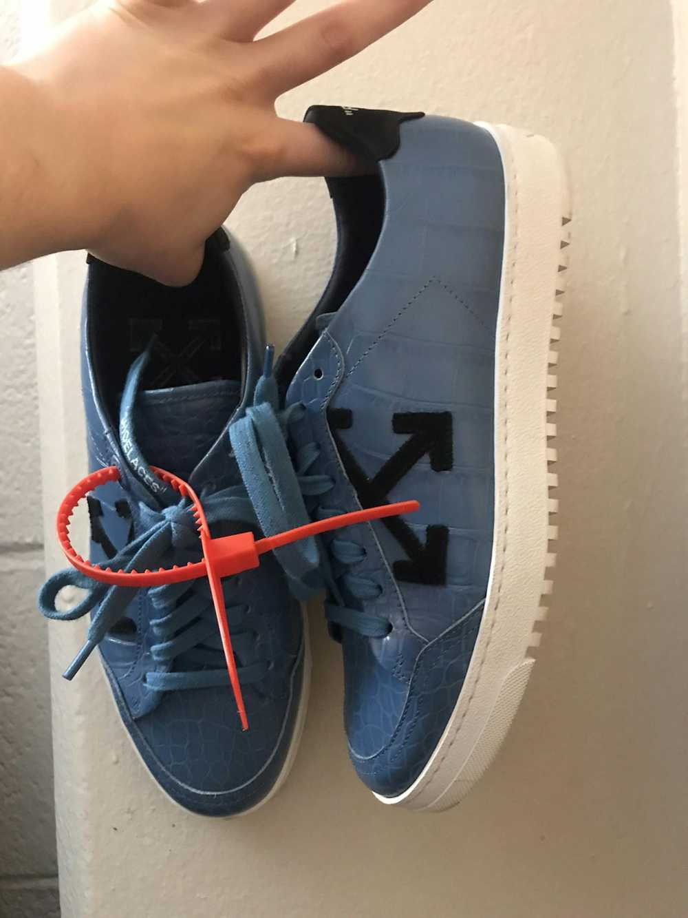 Off-White Off White Blue Woman Low Top - image 3