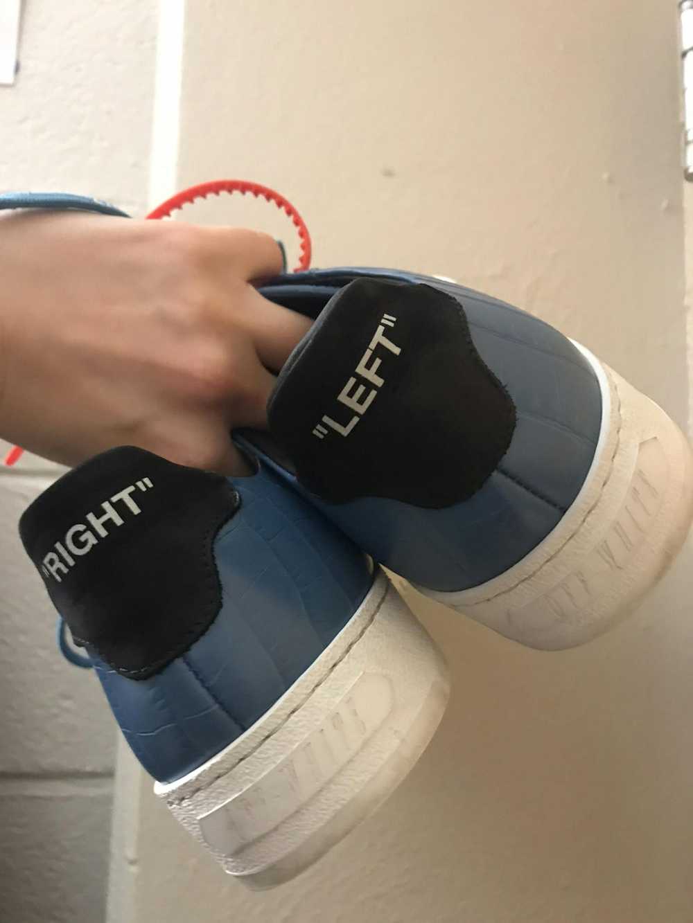 Off-White Off White Blue Woman Low Top - image 4