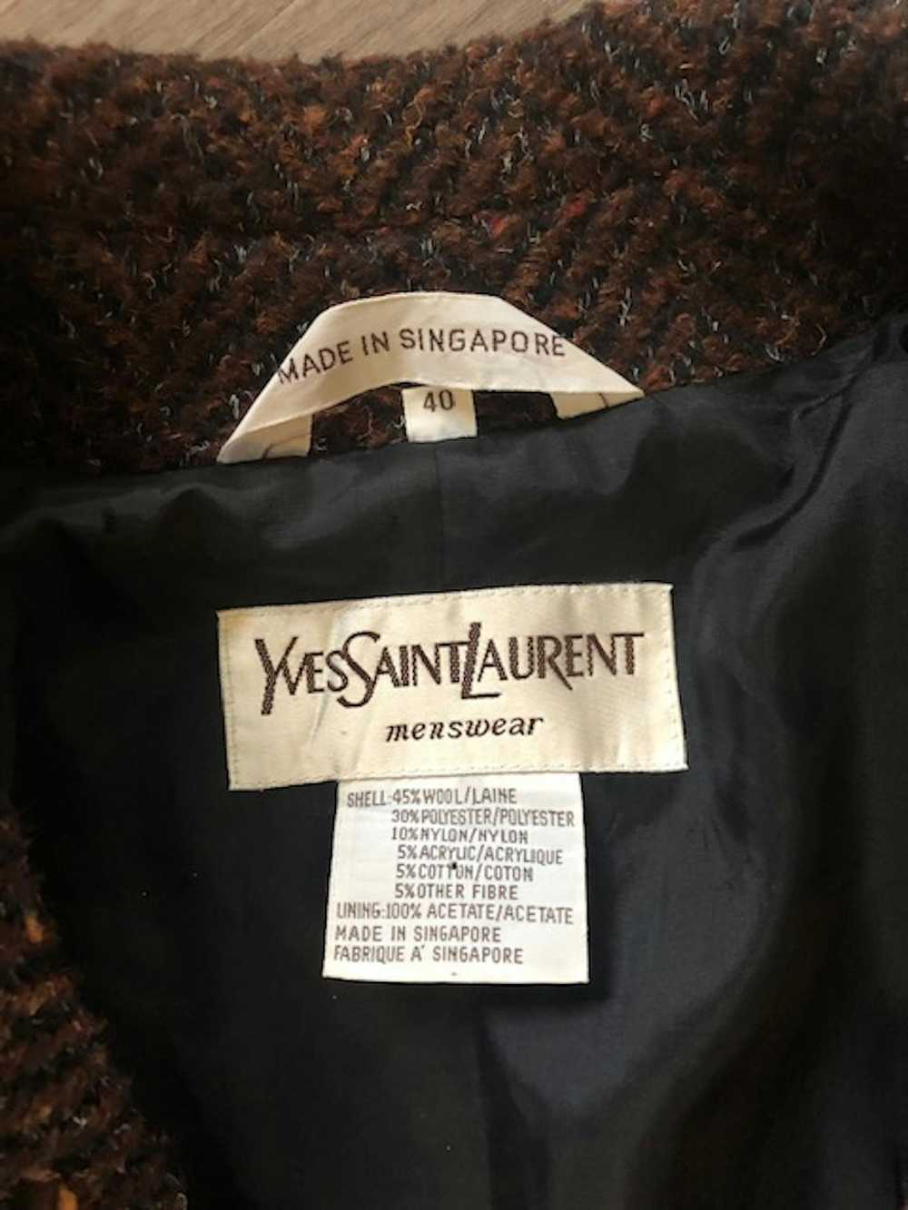 Vintage × Yves Saint Laurent 🌠Yves Saint Laurent… - image 2