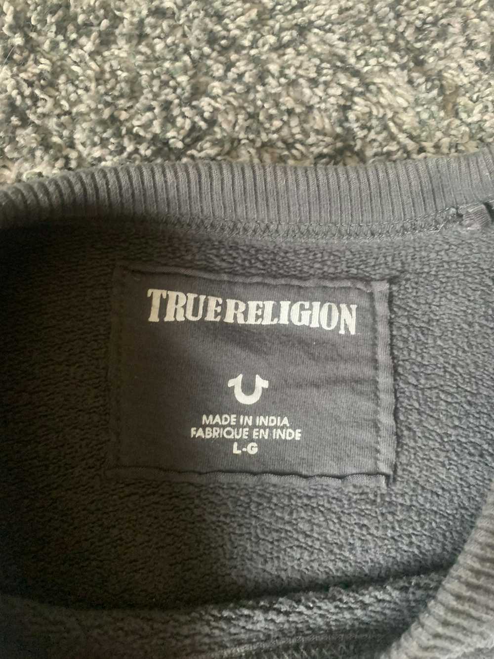True Religion true religion button crewneck - image 3