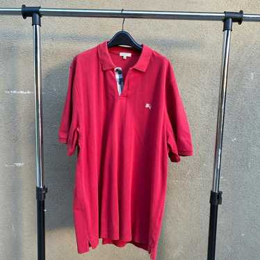 Burberry Burberry Red Polo - image 1