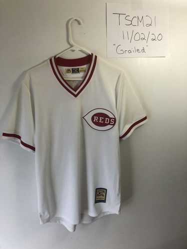 Majestic Barry Larkin Reds Jersey - image 1