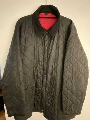 Barbour Quilted car coat