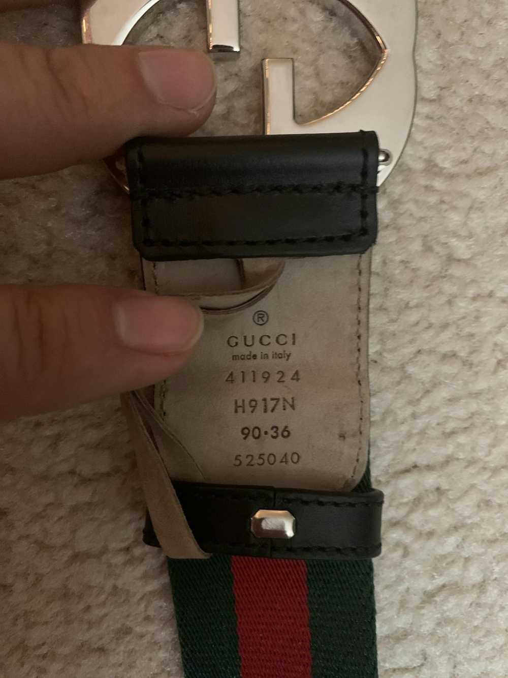 Gucci Gucci means belt - image 3
