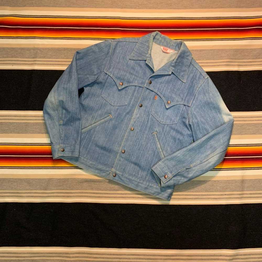 Levi's Rare Western Style Levi’s Jacket - Gem