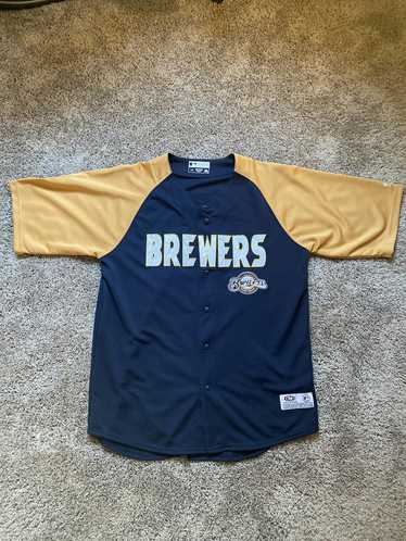 Vintage Milwaukee Brewers Jersey