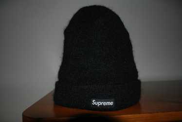 Supreme #5 mohair beanie - Gem