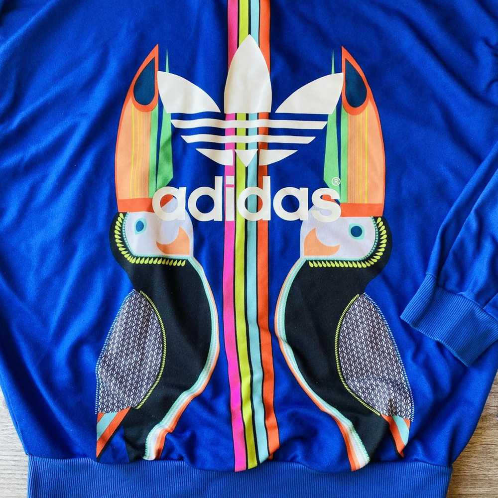 Adidas Adidas Originals Farm Toucan Print Sweatsh… - image 3