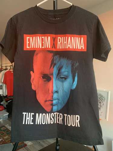 Trapstar London Eminem X Rihanna Monster Tour Tee