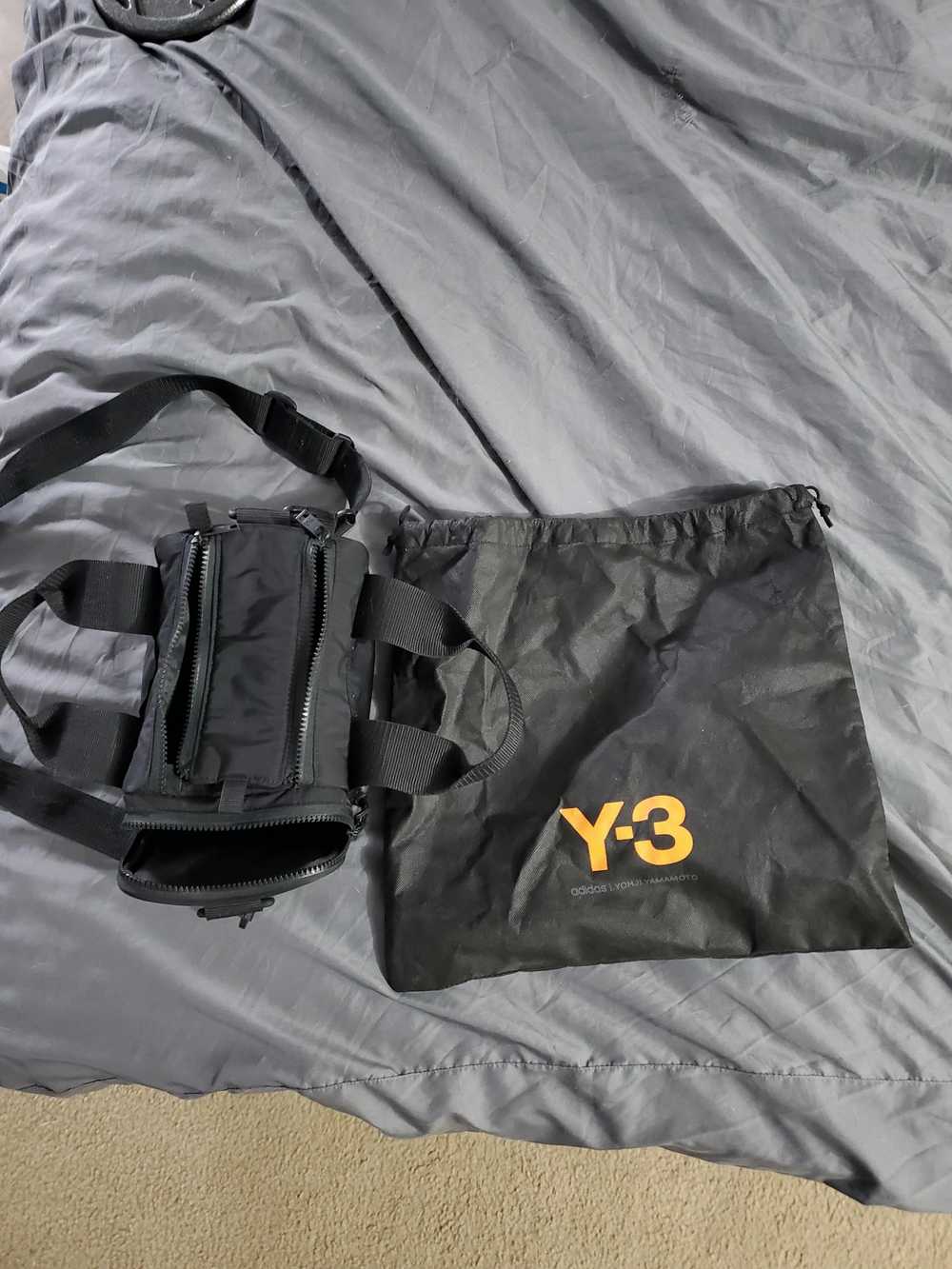 Y-3 y-3 shoulder bag - image 1