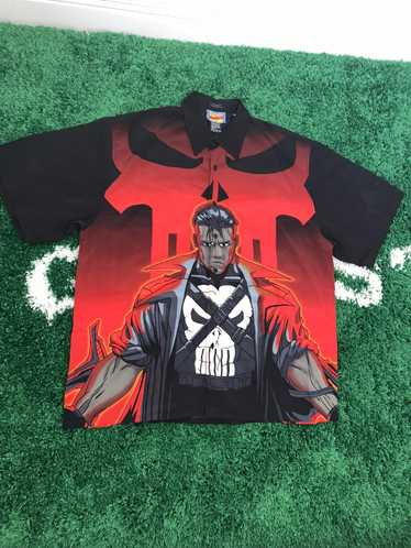 Marvel Comics × Vintage The Punisher All Over Pri… - image 1