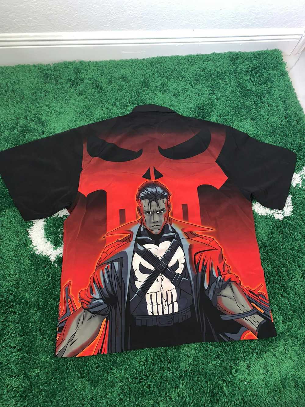 Marvel Comics × Vintage The Punisher All Over Pri… - image 3