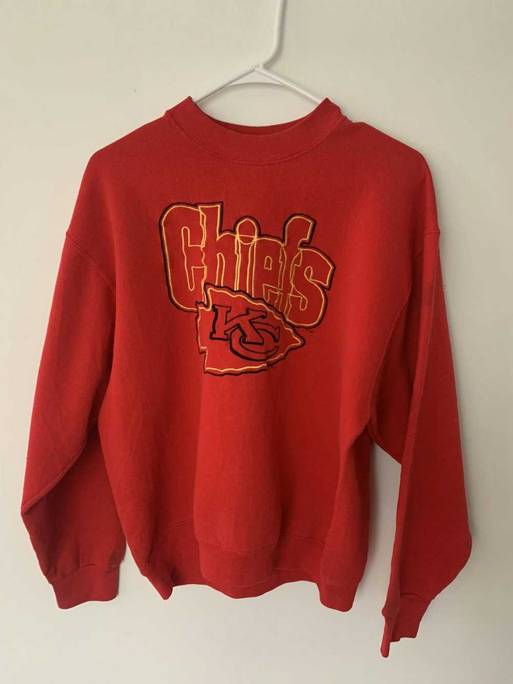 Vintage Kansas City chiefs crewneck NFL - image 1