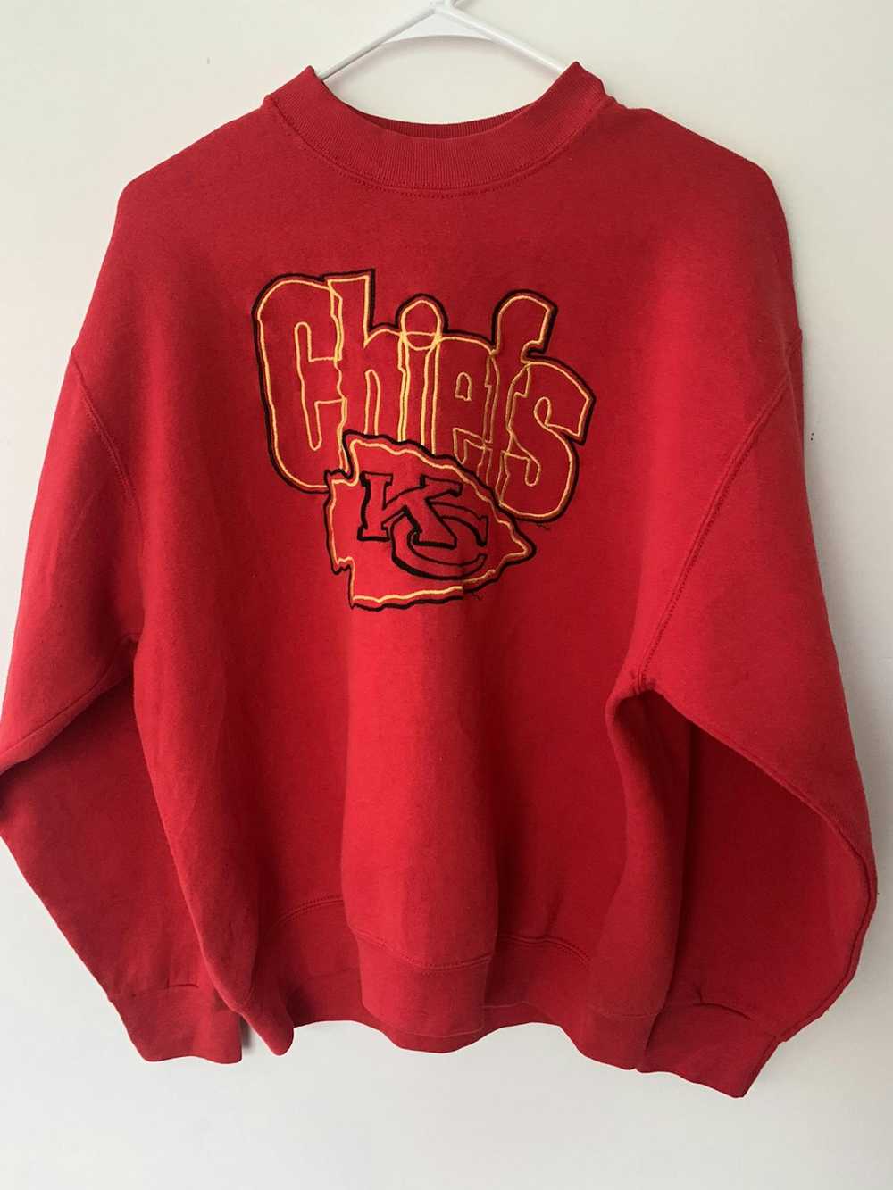 Vintage Kansas City chiefs crewneck NFL - image 3