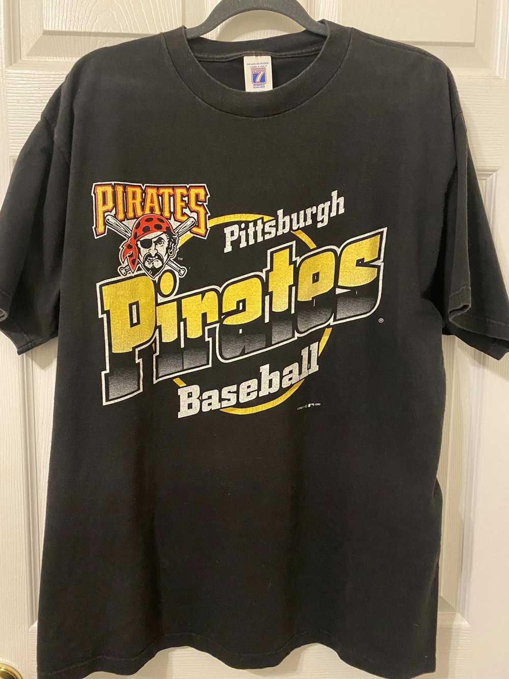 Logo 7 Vintage X 1993 Pittsburgh Pirates - Gem