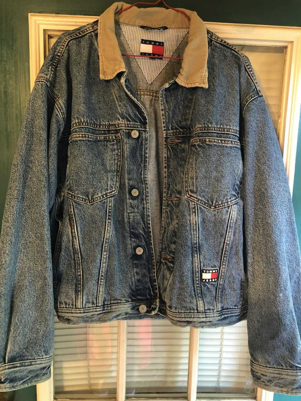 Tommy Hilfiger tommy hilfiger denim jacket - image 1