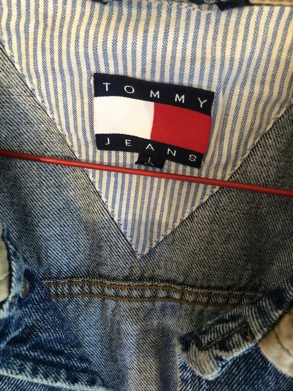 Tommy Hilfiger tommy hilfiger denim jacket - image 4