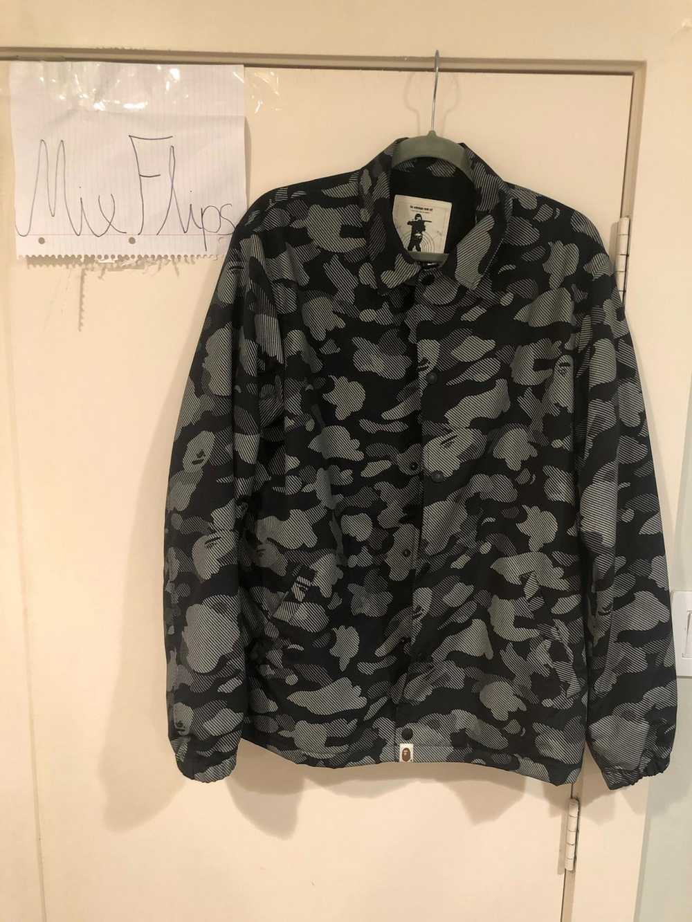 Bape Bape 3M Reflective Jacket - image 1