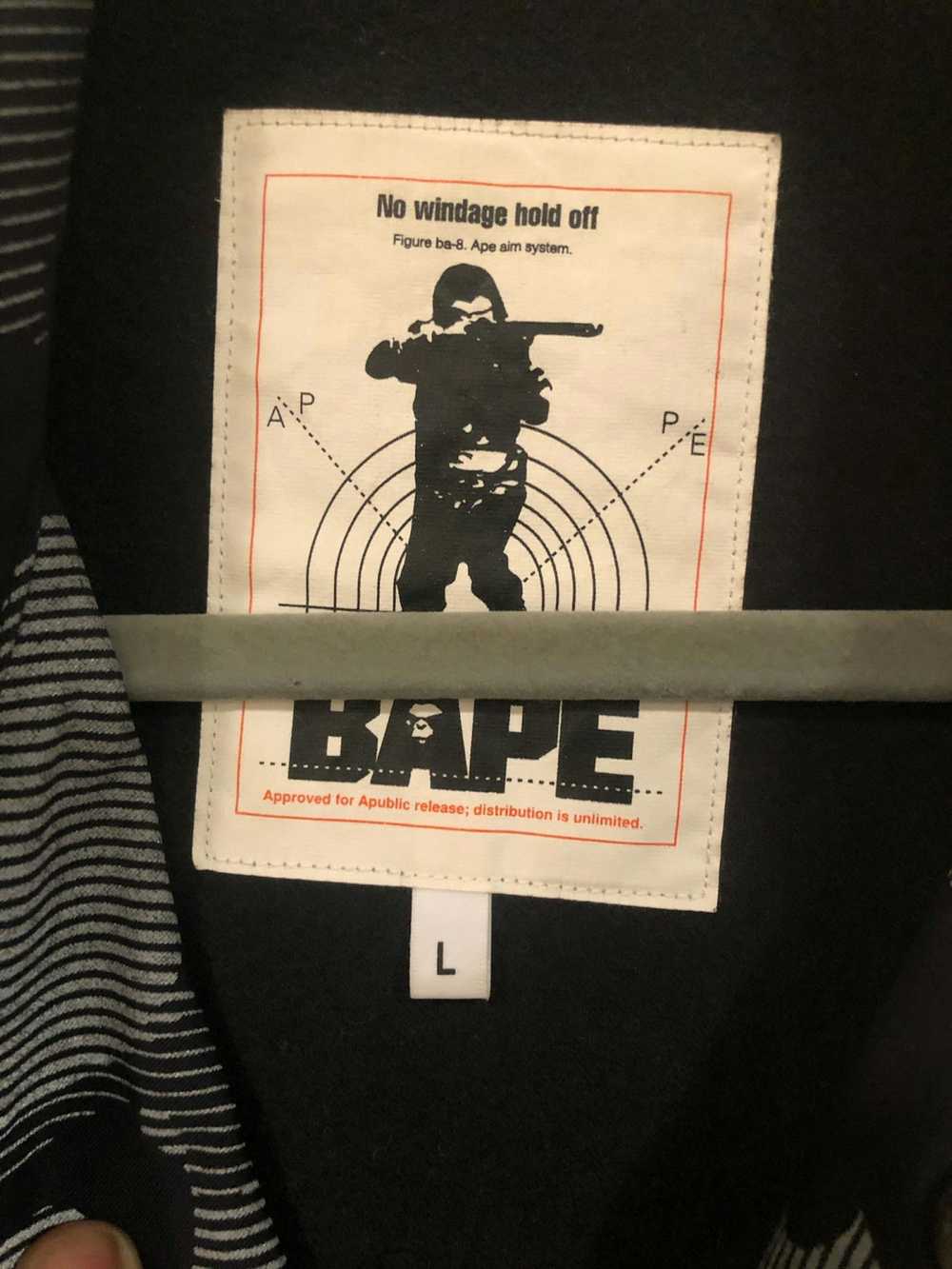 Bape Bape 3M Reflective Jacket - image 3