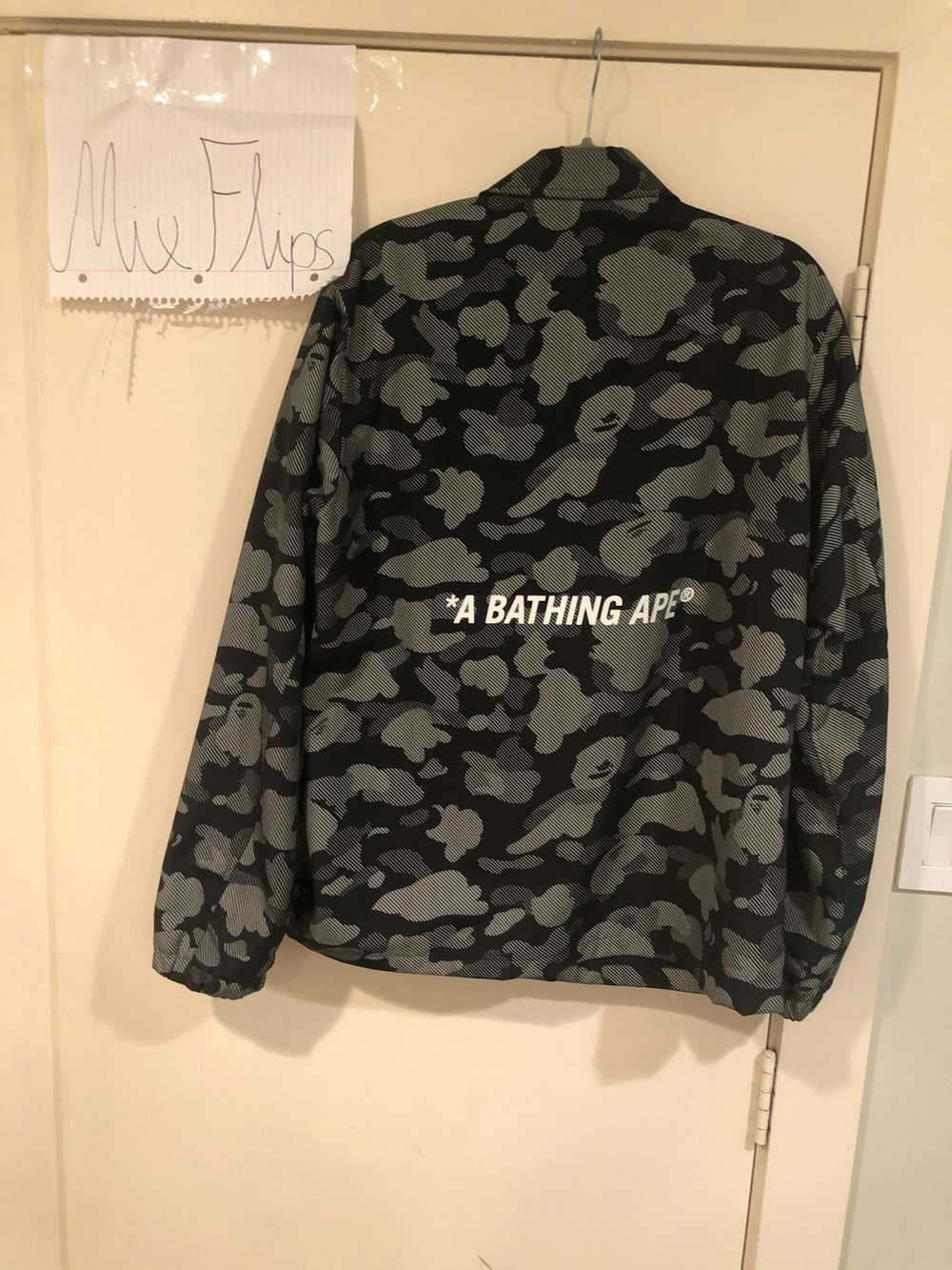 Bape Bape 3M Reflective Jacket - image 4