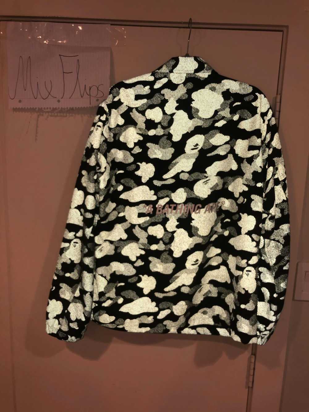 Bape Bape 3M Reflective Jacket - image 5